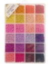 Bead Box Mix - 8/0 300 grams Glass Seed Beads - Princess Treasures