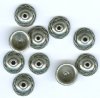 10 5x9.5mm Antique Silver Celtic Weave Pewter Bead Caps