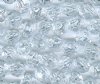 100 10mm Acrylic Faceted Crystal Beads
