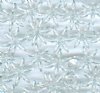 50 7x18mm Acrylic Crystal Paddle Wheel Beads