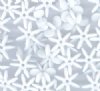 50 7x18mm White Acrylic Paddle Wheel Beads