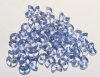 50 3x6x8mm Light Sapphire Crescents