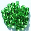 25 8mm Faceted Peridot Firepolish Beads