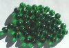 25 8mm Transparent Kelly Green