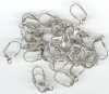 10 Pairs of Nickel Plated Lever Back Earrings with Shell