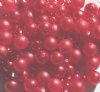 50 Grams of Ruby Slipper Glass Pearl Mix