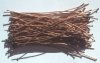 100 3" 20ga Antique Copper Head Pins
