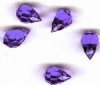 5 10x6mm Preciosa Deep Tanzanite Tear Drops