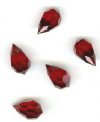 5 10x6mm Preciosa Siam Tear Drops