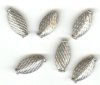 6 15x8mm Antique Si...