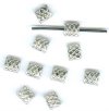 10 7x6mm Antique Si...