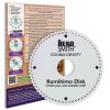 6 Inch Round 20mm Thick Kumihimo Braiding Disk