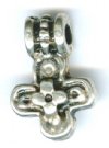 1 17mm Antique Silver Small Cross Pendants