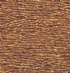 1 Hank of 11/0 Silver Lined Brown Seed Beads
