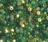 50g 6/0  Green Multi Mix