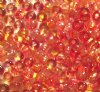 50g 6/0 Transparent Crystal Orange Cherry