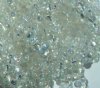 25 grams of 3x7mm Transparent Crystal AB Farfalle Seed Beads