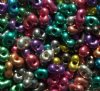 25 grams of 3x7mm Metallic Mix Farfalle Seed Beads