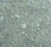 50g 3x3mm Crystal AB Tiny Cube Beads
