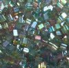 50g 3x3mm Crystal Lustre Rainbow Tiny Cubes