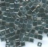50g 3x3mm Gunmetal Tiny Cube Beads