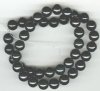16 inch strand of 10mm Black Onyx Beads
