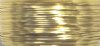 15 Yards of 24 Gauge Bright Gold Artistic Wire