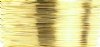 15 Yards of 28 Gauge Bright Gold Artistic Wire