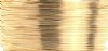 40 Yards of 28 Gauge Natural Brass Artistic Wire