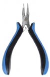 JB Pro Fine Bent Nose Pliers - Ergonomic Grip