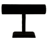 Black Velvet Bracelet Display Stand