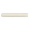 25, 25x6mm White Pipe Worked on Bone Beads