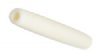 20 38x7mm Ivory Pipe Worked on Bone Beads