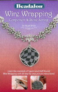 Beadalon Wire Wrapping Component and Stone Setting
