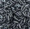 50g #3 Bugle Opaque Matte Black Bugle Beads