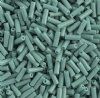 50g #3 Opaque Turquoise Bugle Beads