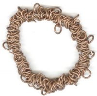 Bungee Stretch Bracelet - Antique Copper