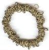 Bungee Stretch Bracelet - Antique Gold