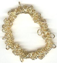 Bungee Stretch Bracelet -  Gold