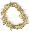 Bungee Stretch Bracelet -  Gold