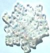 25 12mm Crystal AB Butterfly Beads