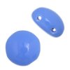 22, 8mm Opaque Blue Glass Candy Beads