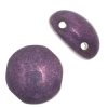 22, 8mm Opaque Vega Lustre Glass Candy Beads