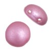 22, 8mm Pastel Pink Pearl Glass Candy Beads