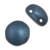 22, 8mm Pastel Petrol Pearl Glass Candy Beads
