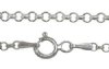 20 inch 2mm Sterling Silver Rolo Chain