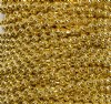 1 Meter of  2.4mm Bright Gold Ball Chain
