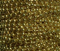 1 Meter 2.4mm Bright Brass Ball Chain