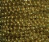 1 Meter 2.4mm Bright Brass Ball Chain