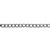 5 Meter Spool 3x2mm Curb Link Gunmetal / Hematite Chain